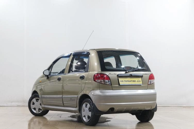 Daewoo Matiz 4 из 5