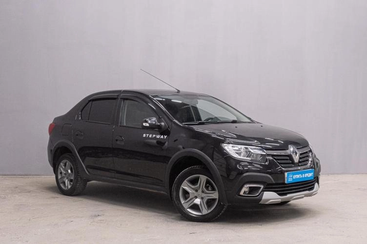 Renault Logan Stepway 1 из 5