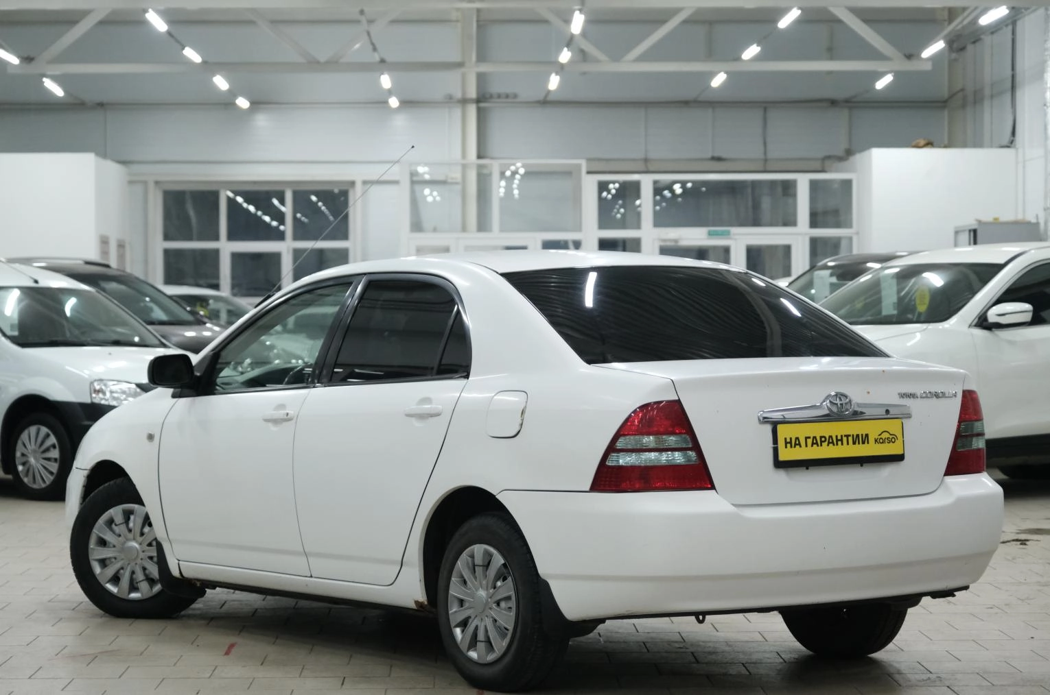 Toyota Corolla 4 из 21