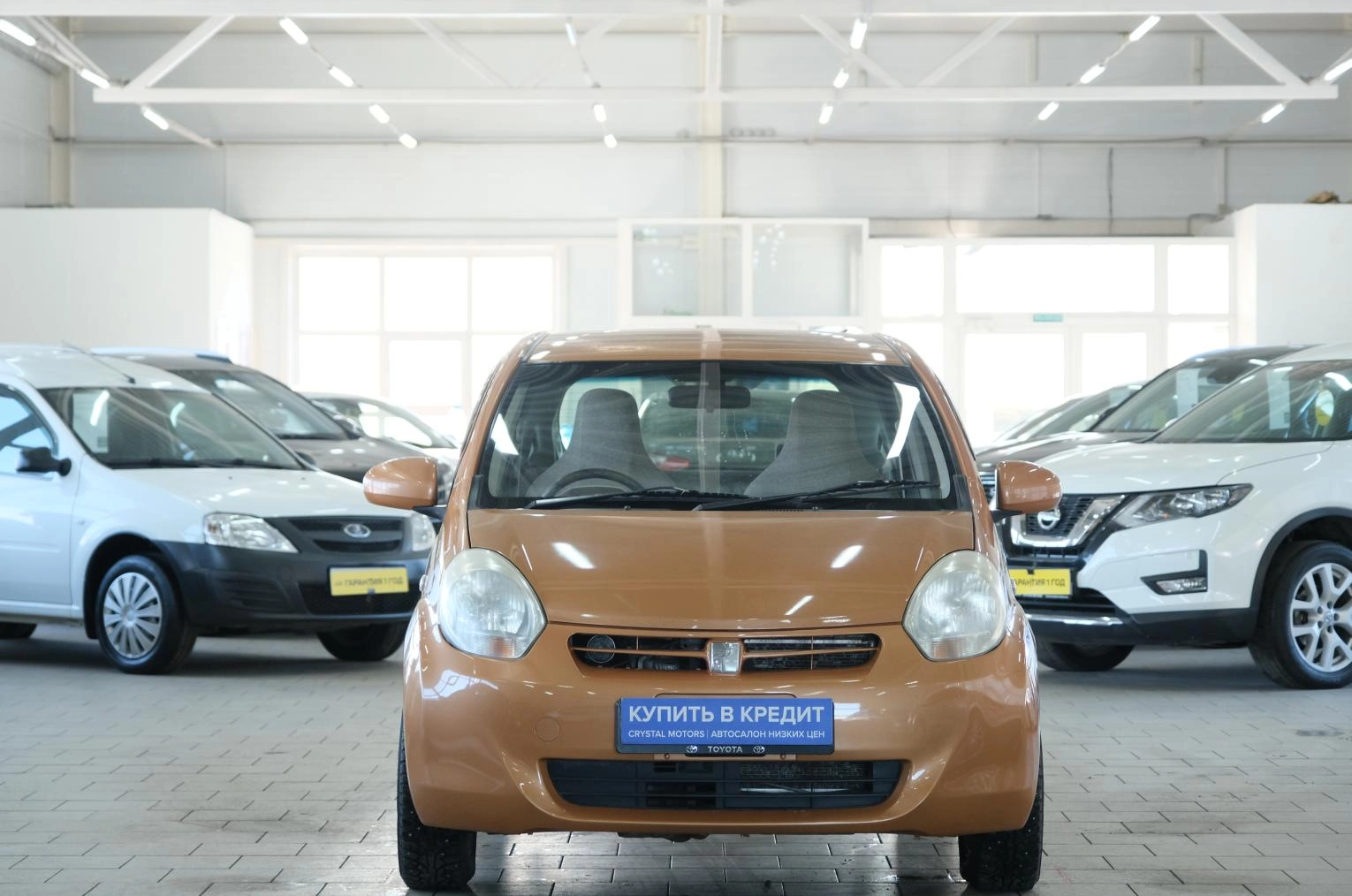 Toyota Passo 2 из 21