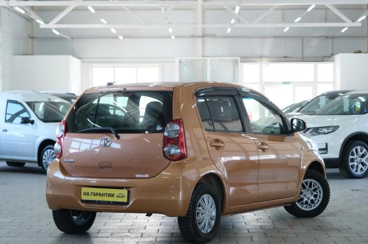 Toyota Passo 6 из 21