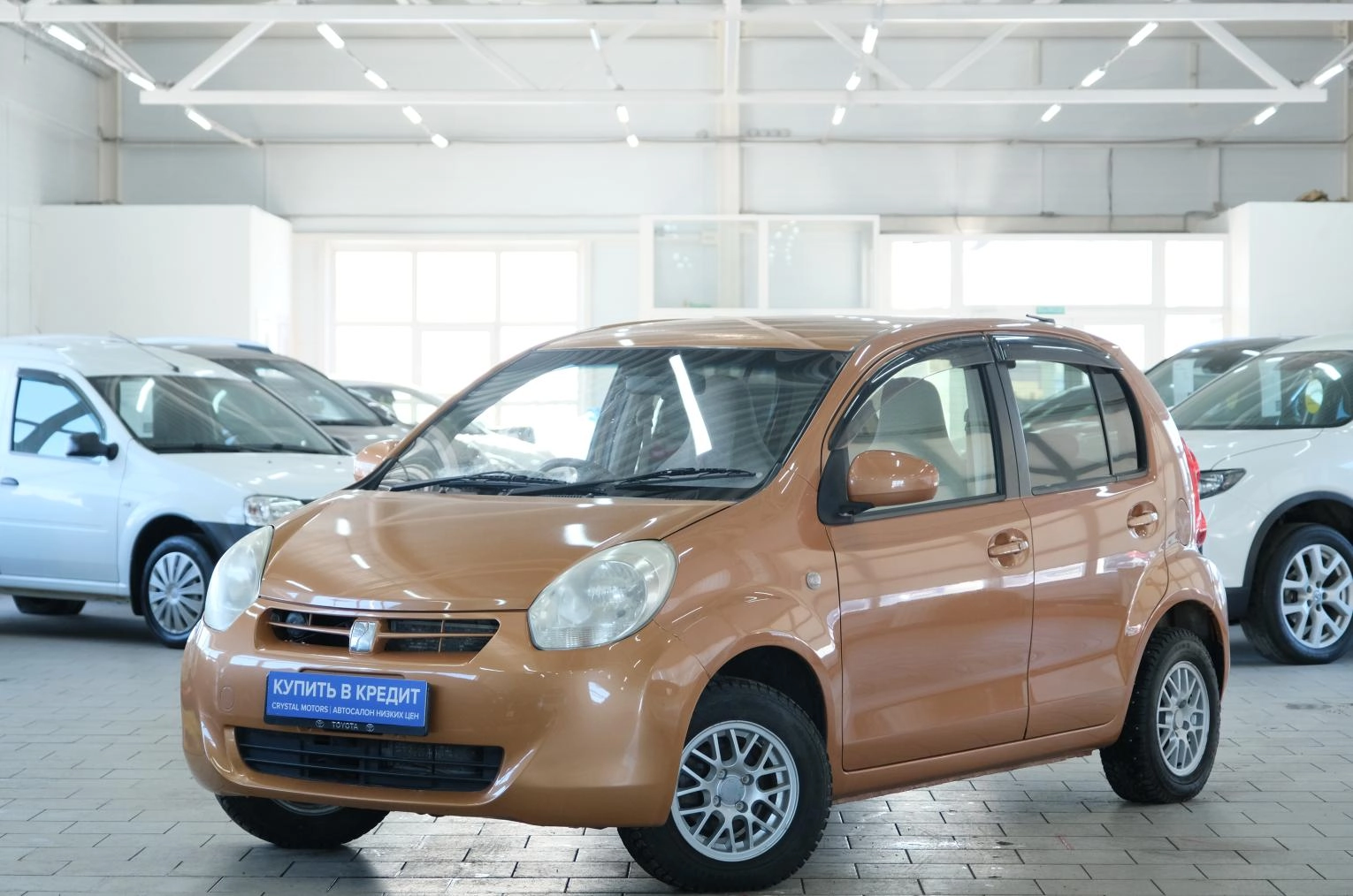 Toyota Passo 3 из 21