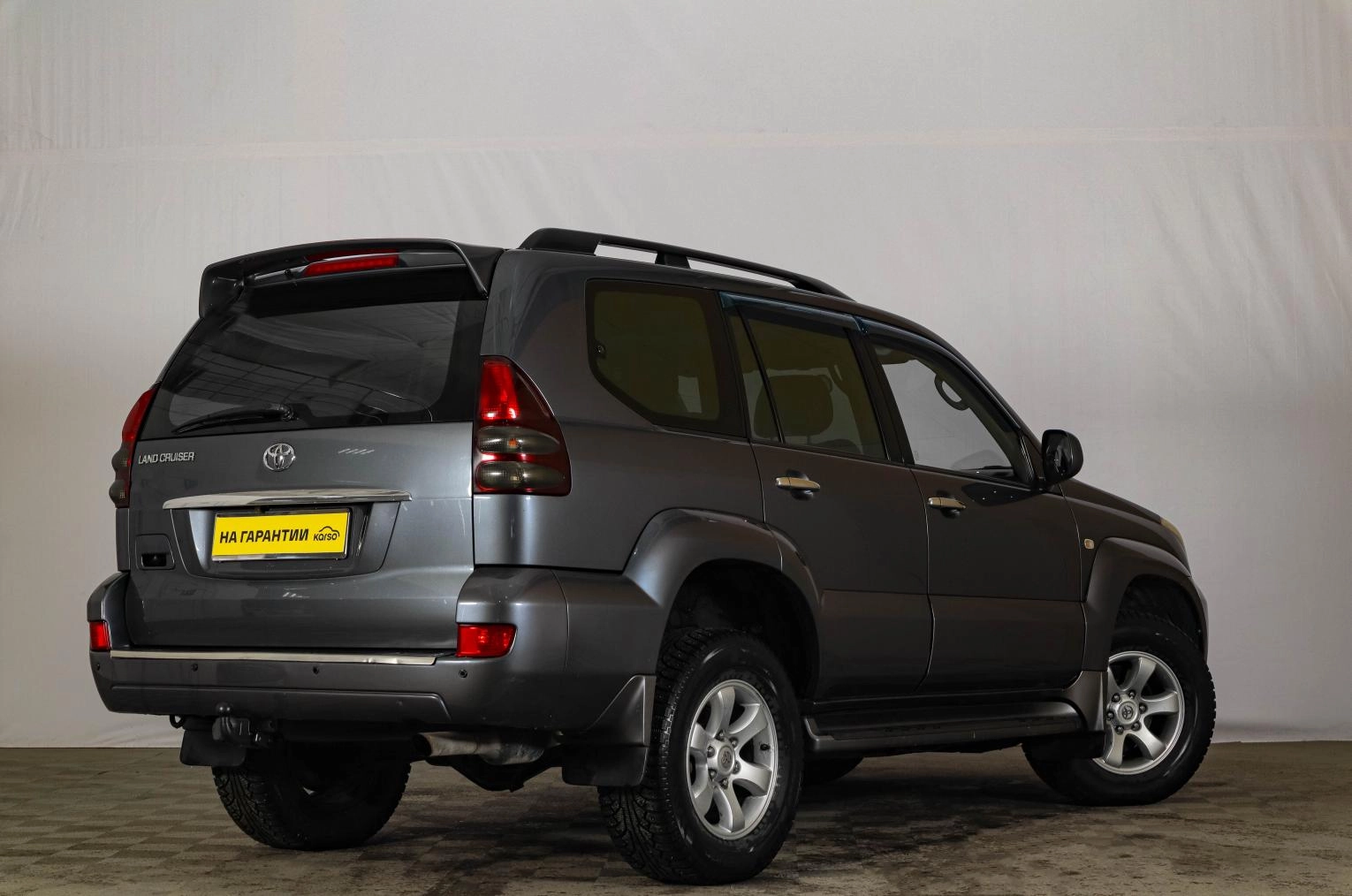 Toyota Land Cruiser Prado 4 из 19