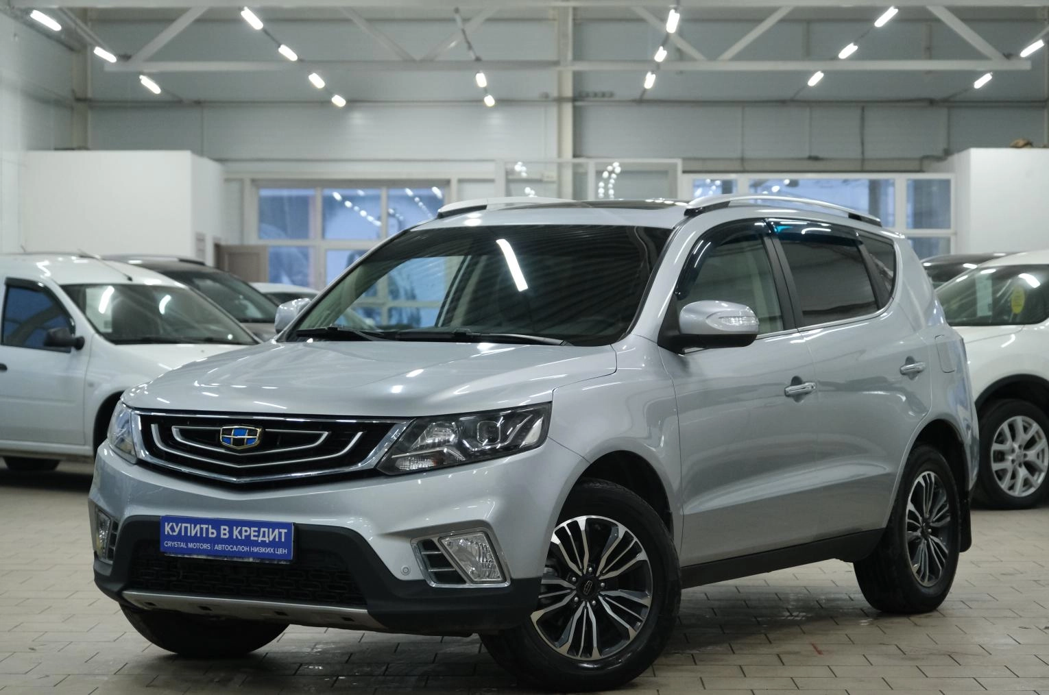 Geely Emgrand X7 3 из 25