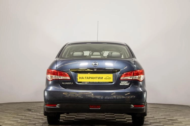 Nissan Almera 5 из 5