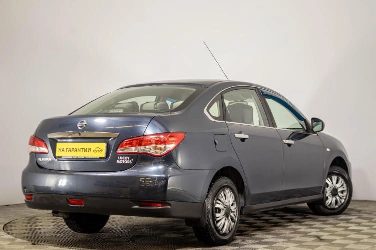 Nissan Almera 4 из 5