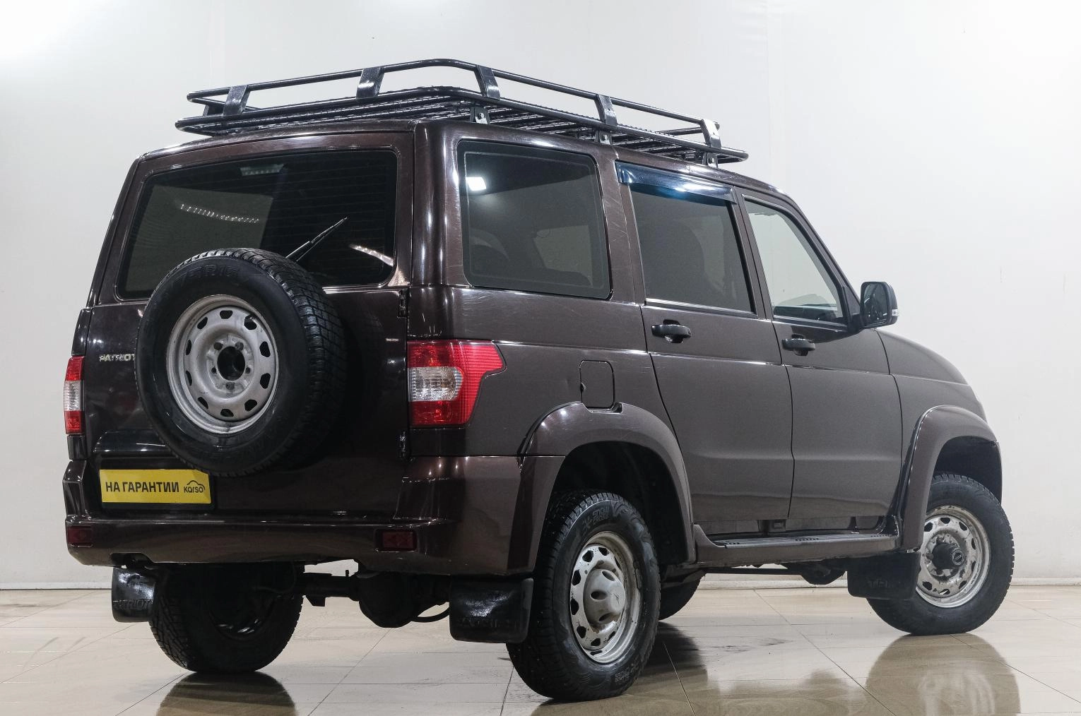 УАЗ Patriot 6 из 19