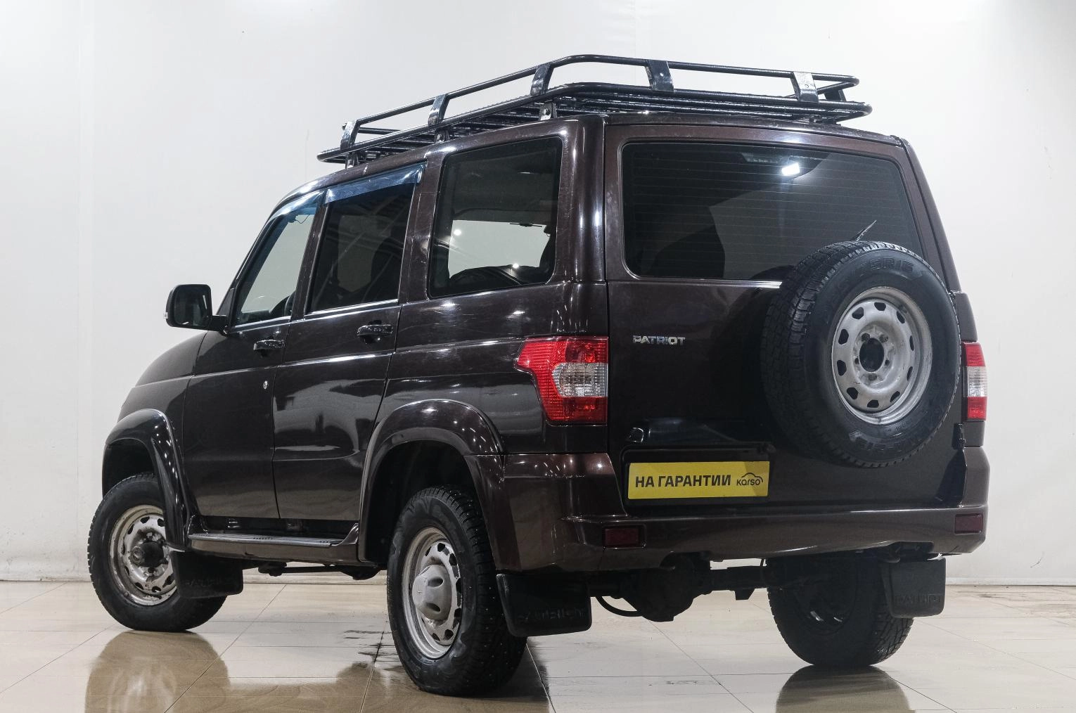 УАЗ Patriot 4 из 19