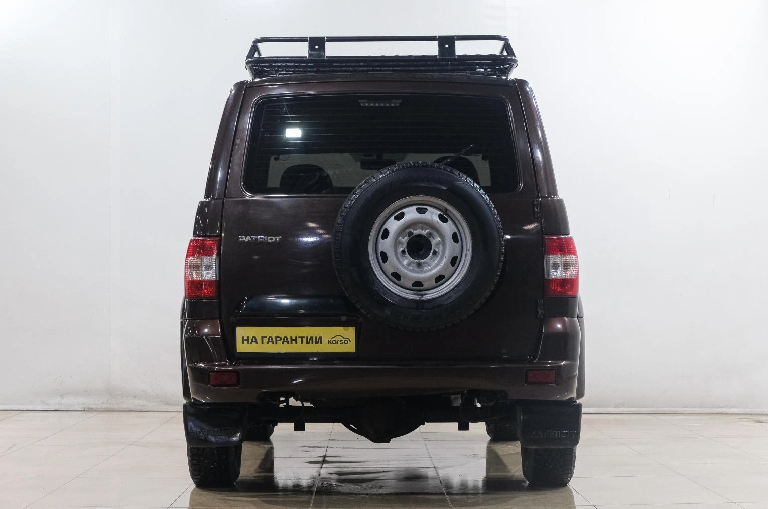 УАЗ Patriot 5 из 19