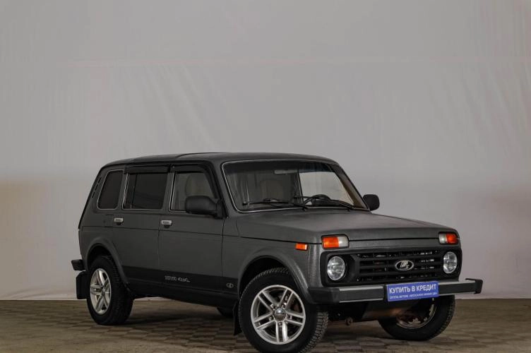 ВАЗ (LADA) 2121 (4x4) Рысь 1 из 5