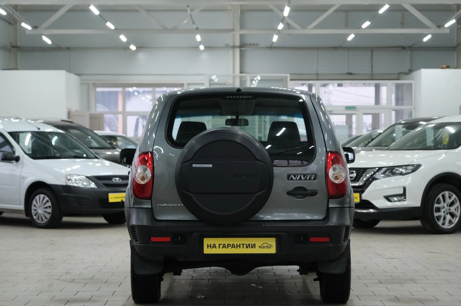 Chevrolet Niva 5 из 23