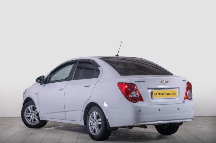 Chevrolet Aveo 5 из 5