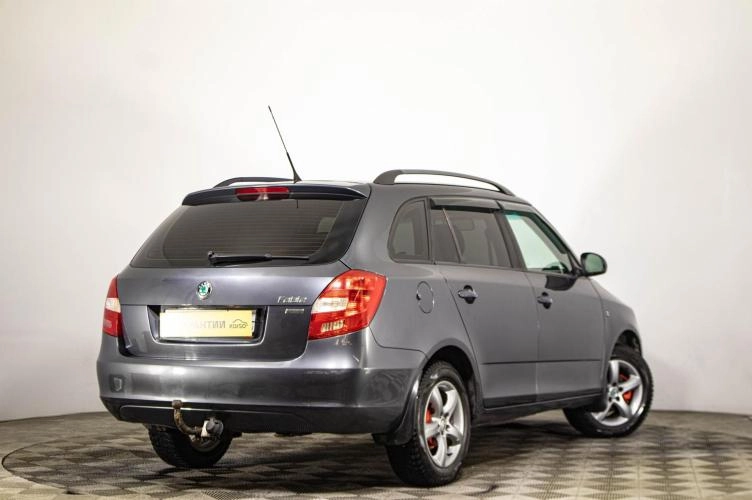 Skoda Fabia 4 из 5