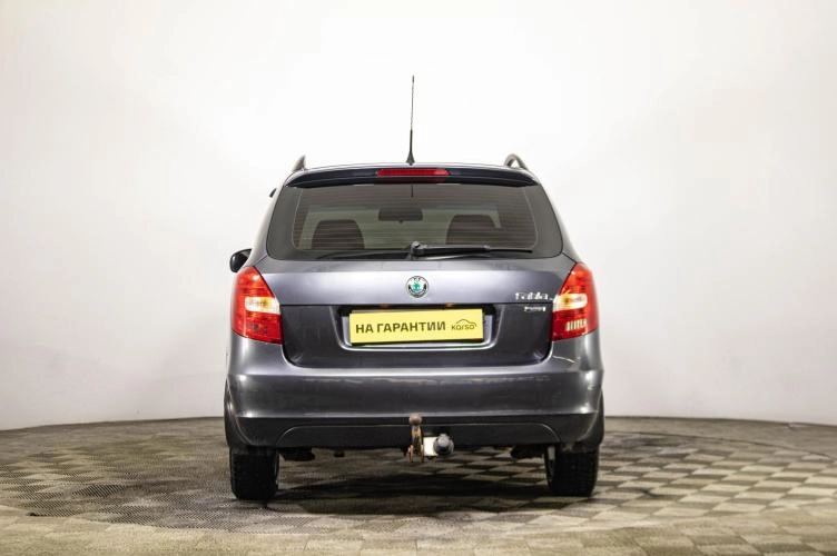 Skoda Fabia 5 из 5