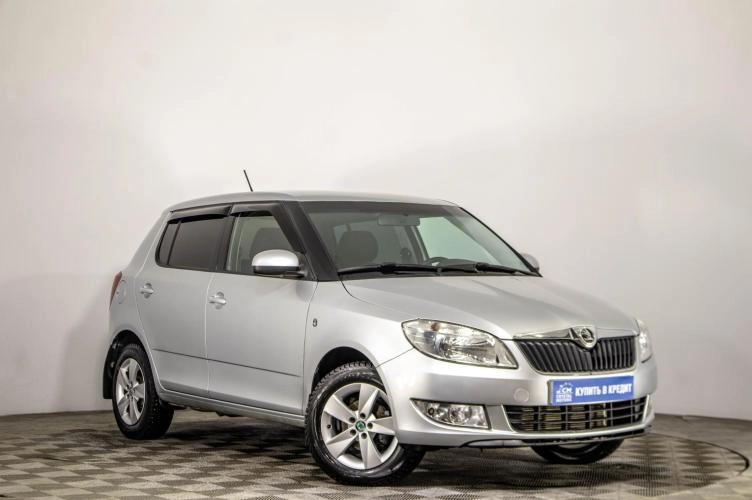 Skoda Fabia 1 из 5