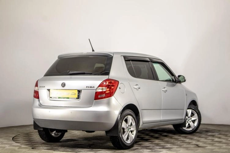 Skoda Fabia 4 из 5