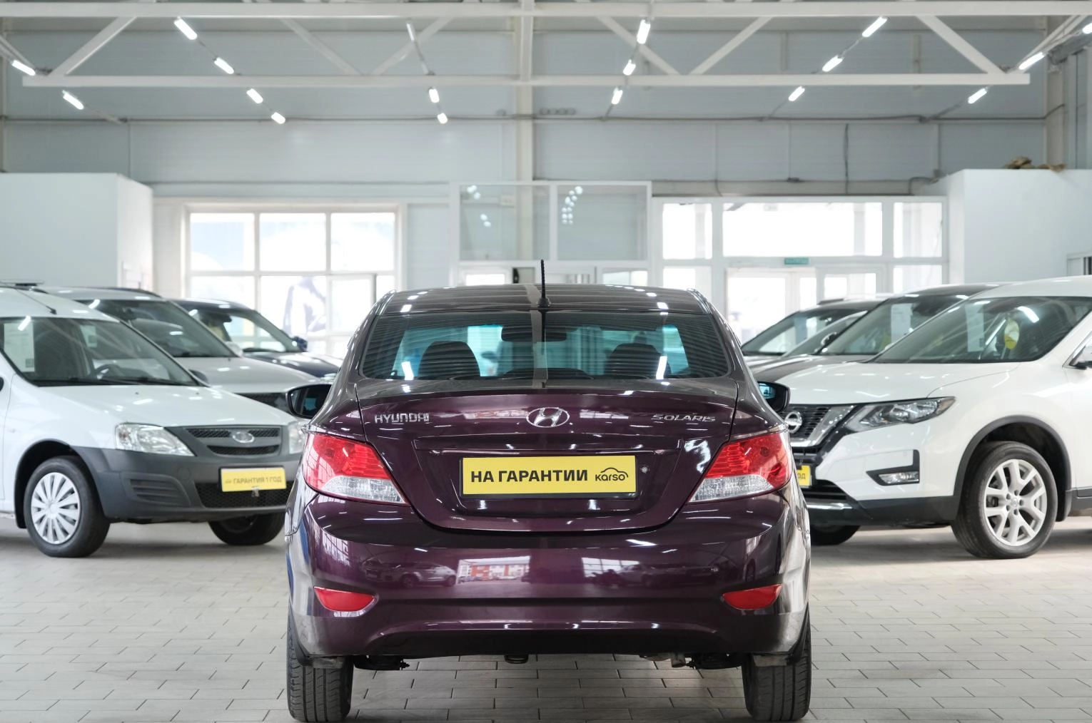 Hyundai Solaris 5 из 23