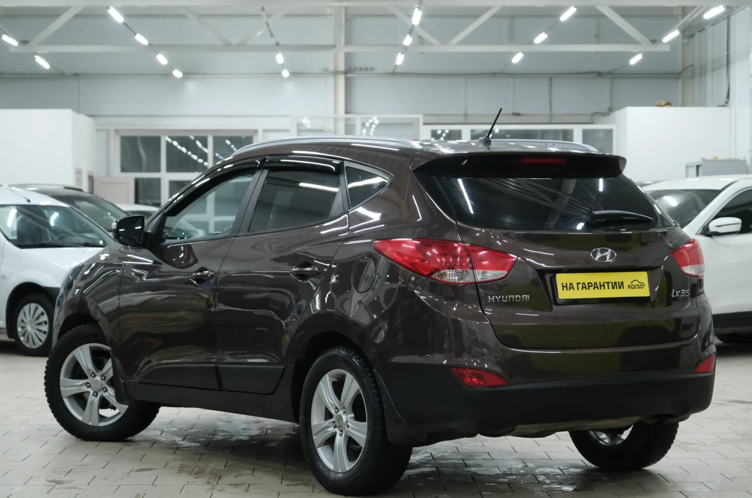 Hyundai ix35 4 из 26