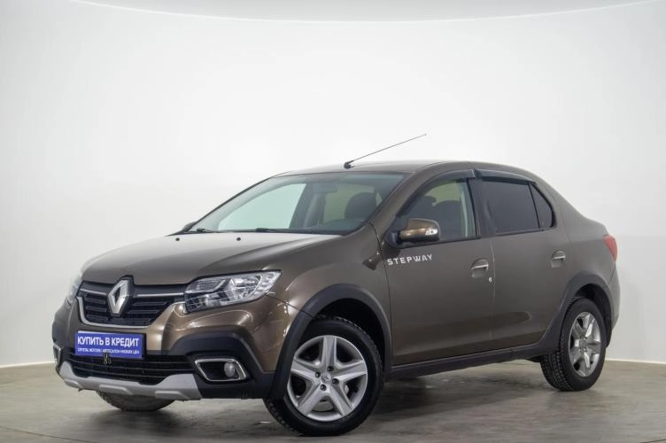 Renault Logan Stepway 3 из 5