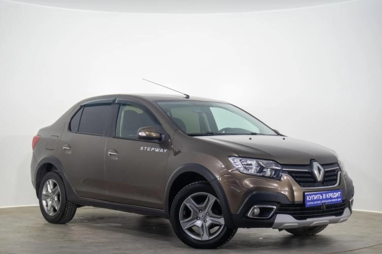 Renault Logan Stepway 1 из 5
