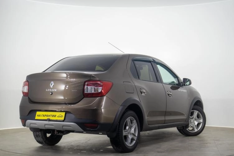 Renault Logan Stepway 4 из 5