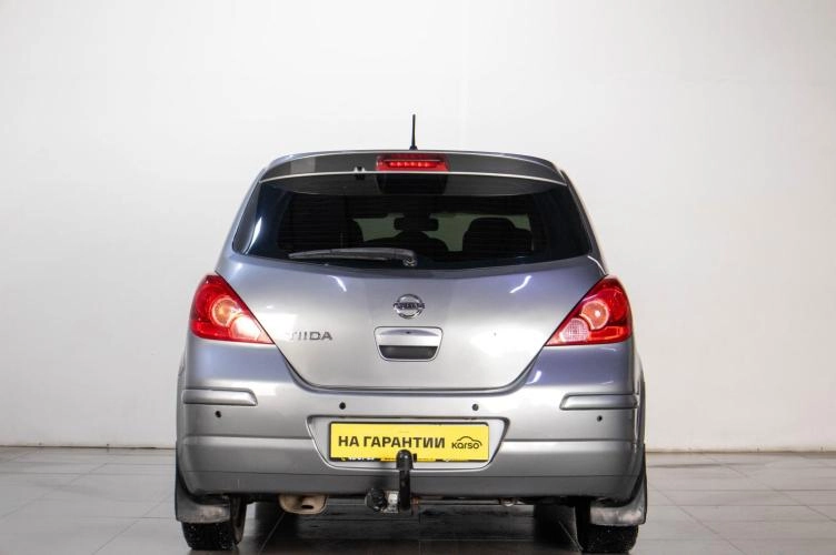 Nissan Tiida 5 из 5