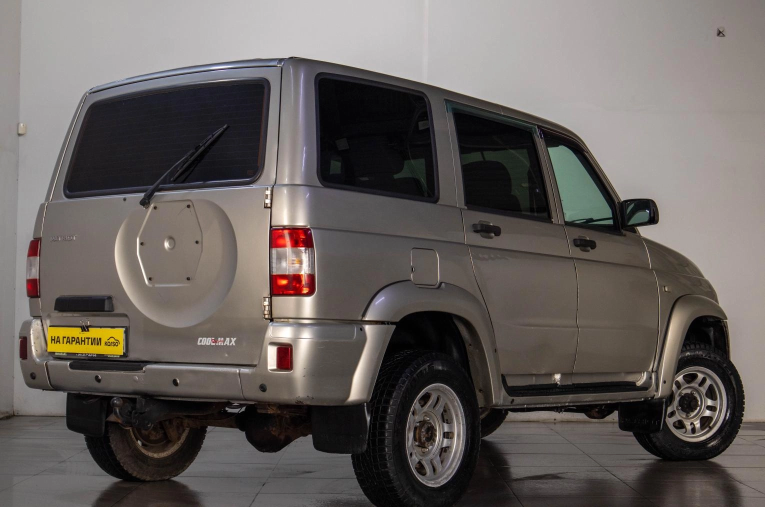 УАЗ Patriot 6 из 19