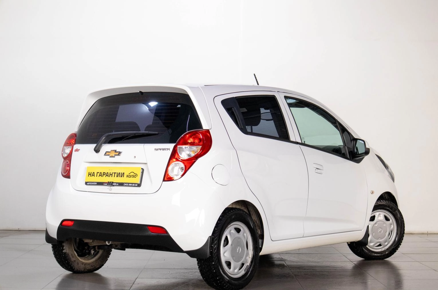 Chevrolet Spark 6 из 19