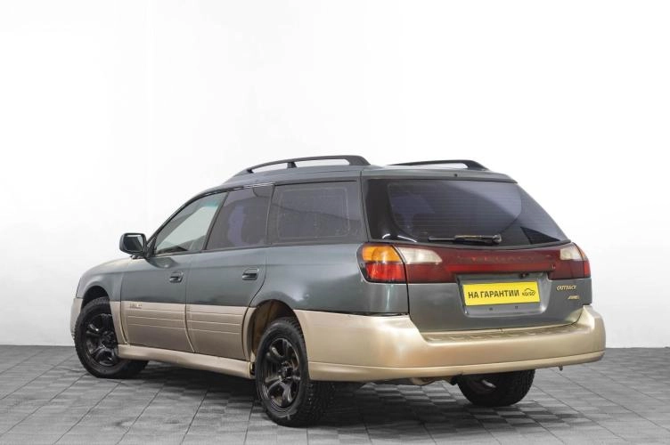 Subaru Outback 4 из 5