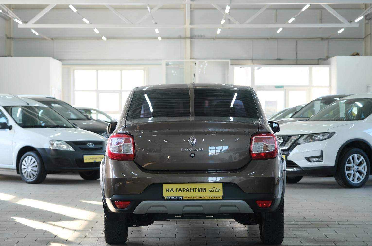 Renault Logan Stepway 5 из 22