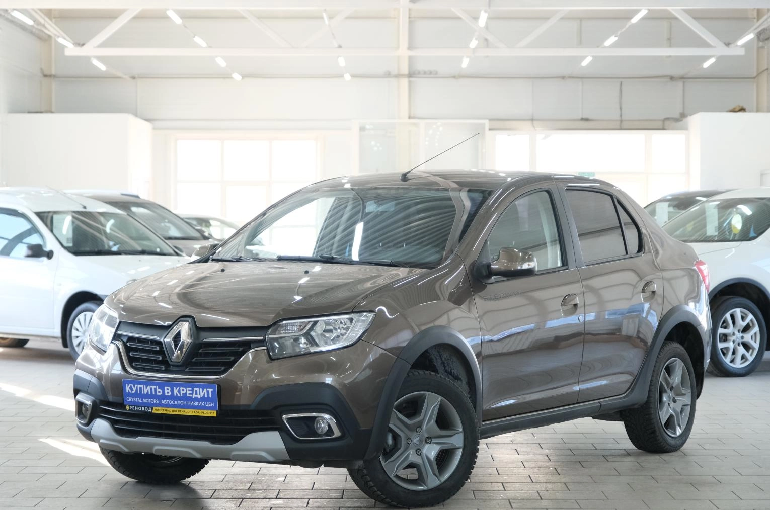 Renault Logan Stepway 3 из 22