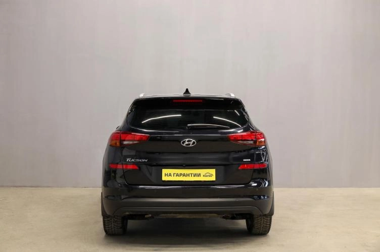 Hyundai Tucson 5 из 5