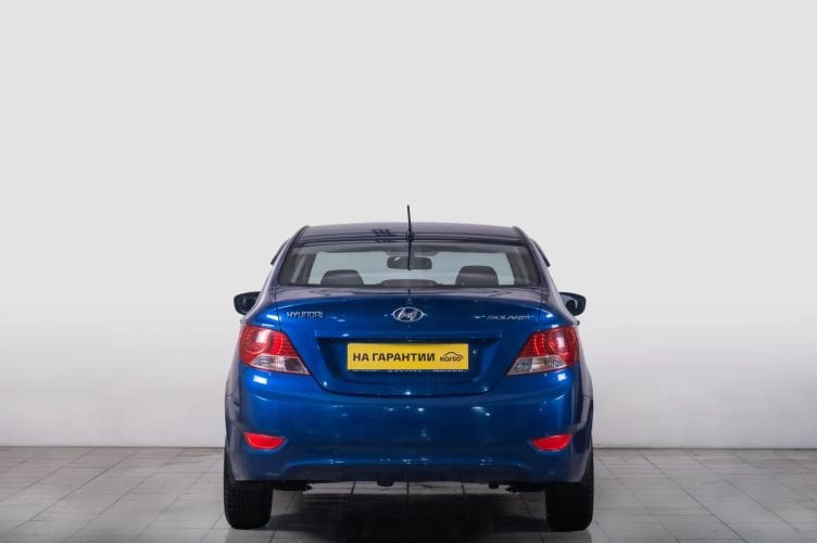 Hyundai Solaris 4 из 5