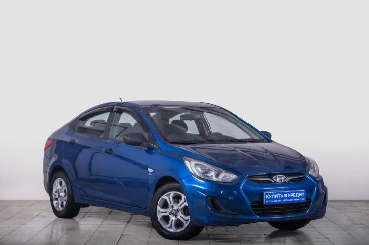 Hyundai Solaris 1 из 5