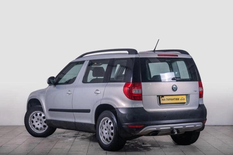Skoda Yeti 5 из 5