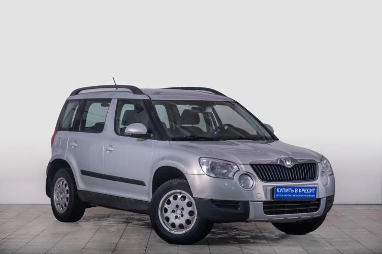 Skoda Yeti 1 из 5