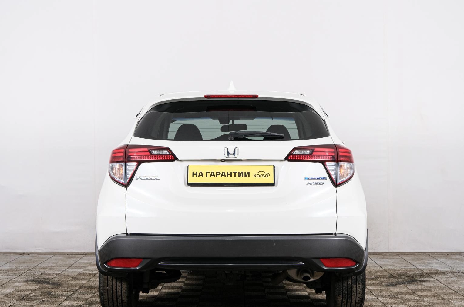 Honda Vezel 5 из 23