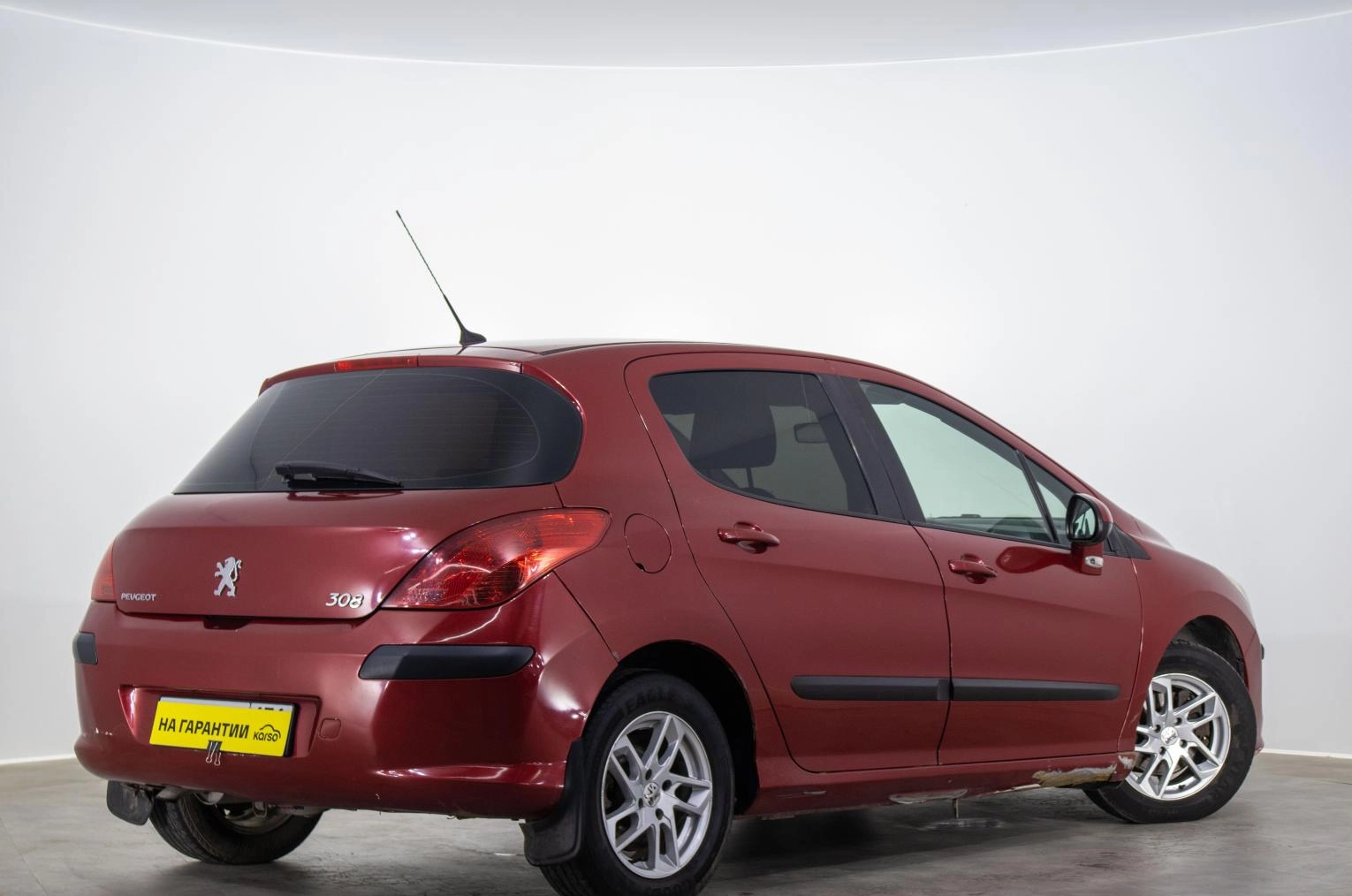 Peugeot 308 4 из 16