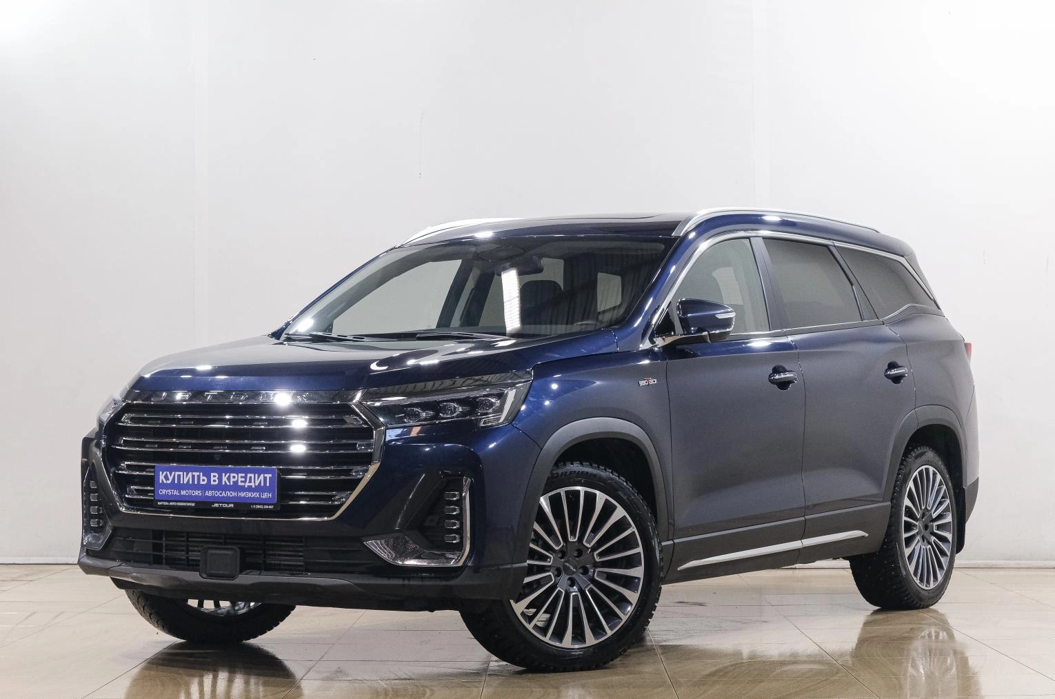 Jetour X90 Plus 3 из 27