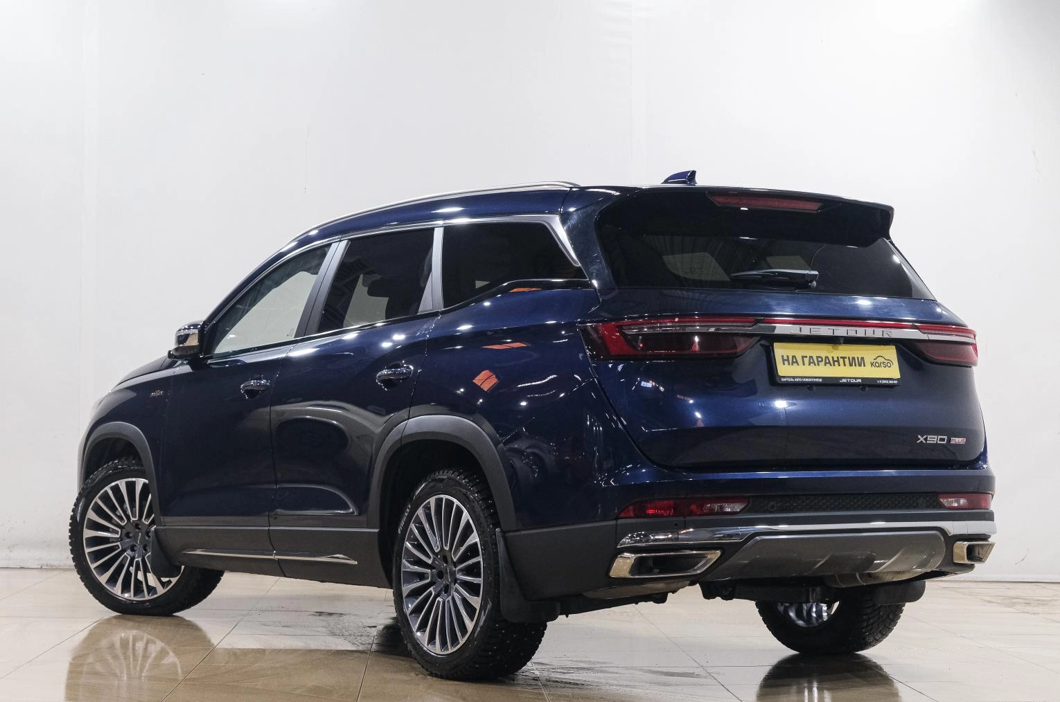 Jetour X90 Plus 4 из 27