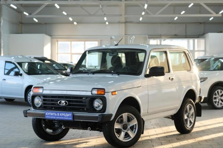 ВАЗ (LADA) Niva Legend 3 из 5