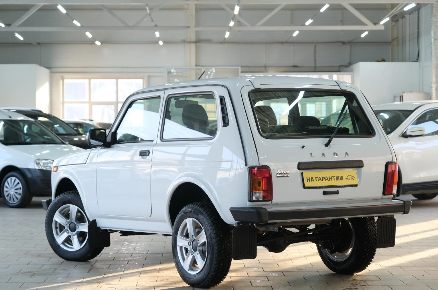 ВАЗ (LADA) Niva Legend 4 из 22