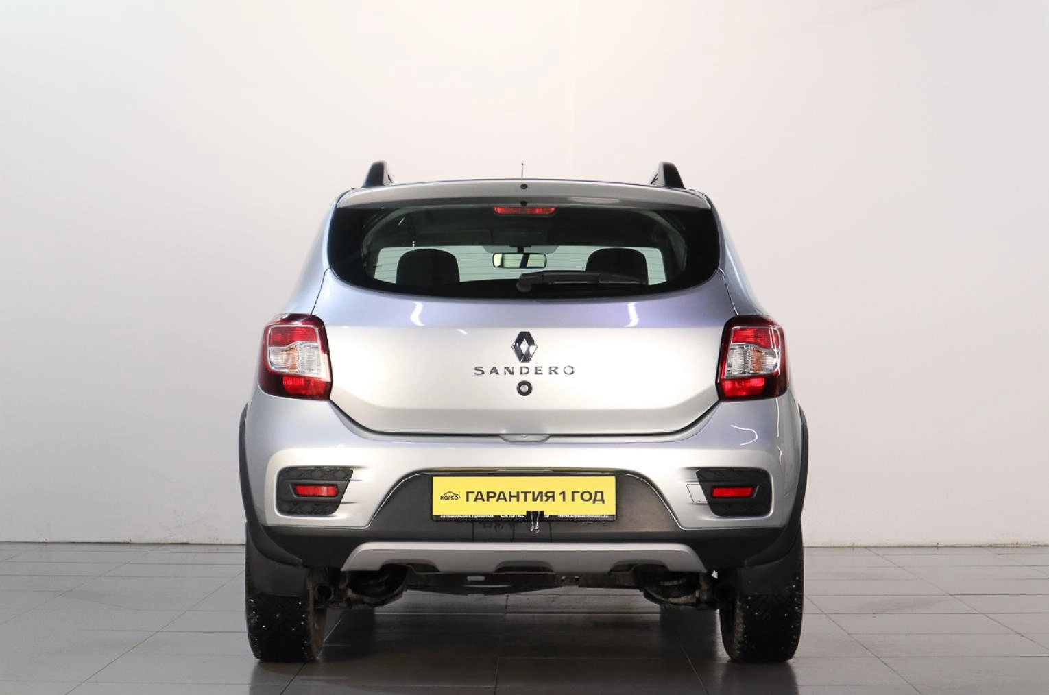 Renault Sandero Stepway 5 из 17