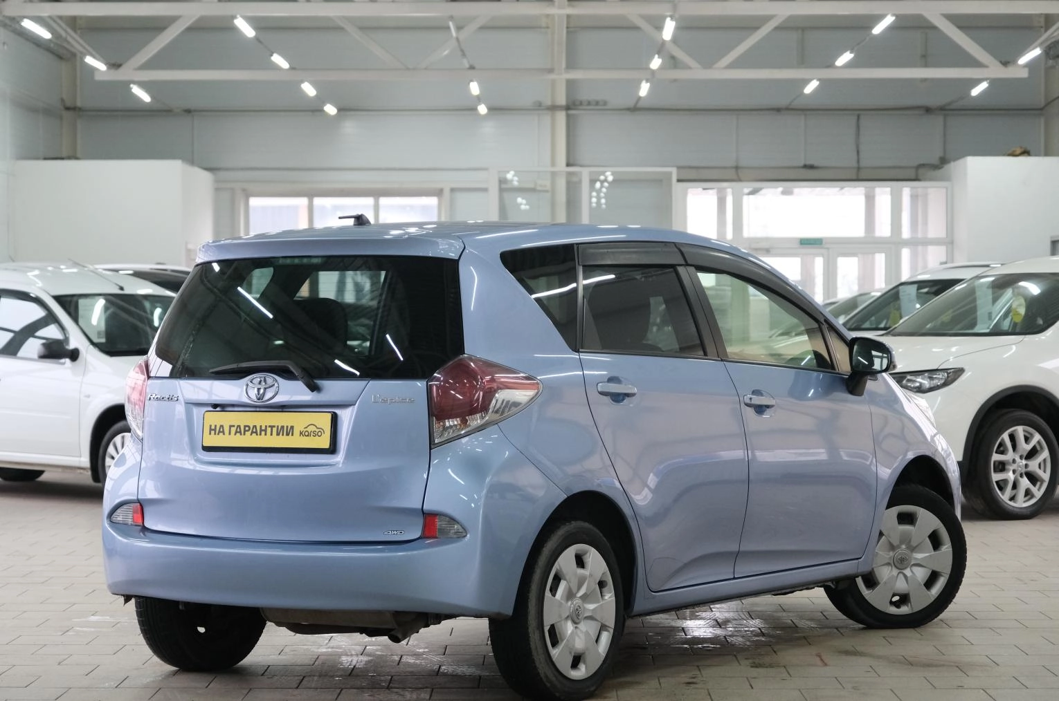 Toyota Ractis 6 из 20