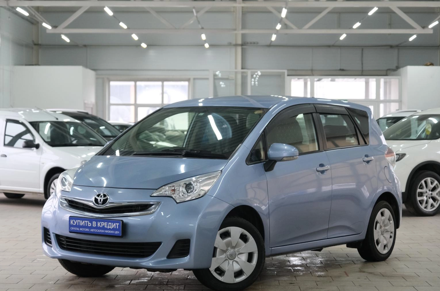 Toyota Ractis 3 из 20