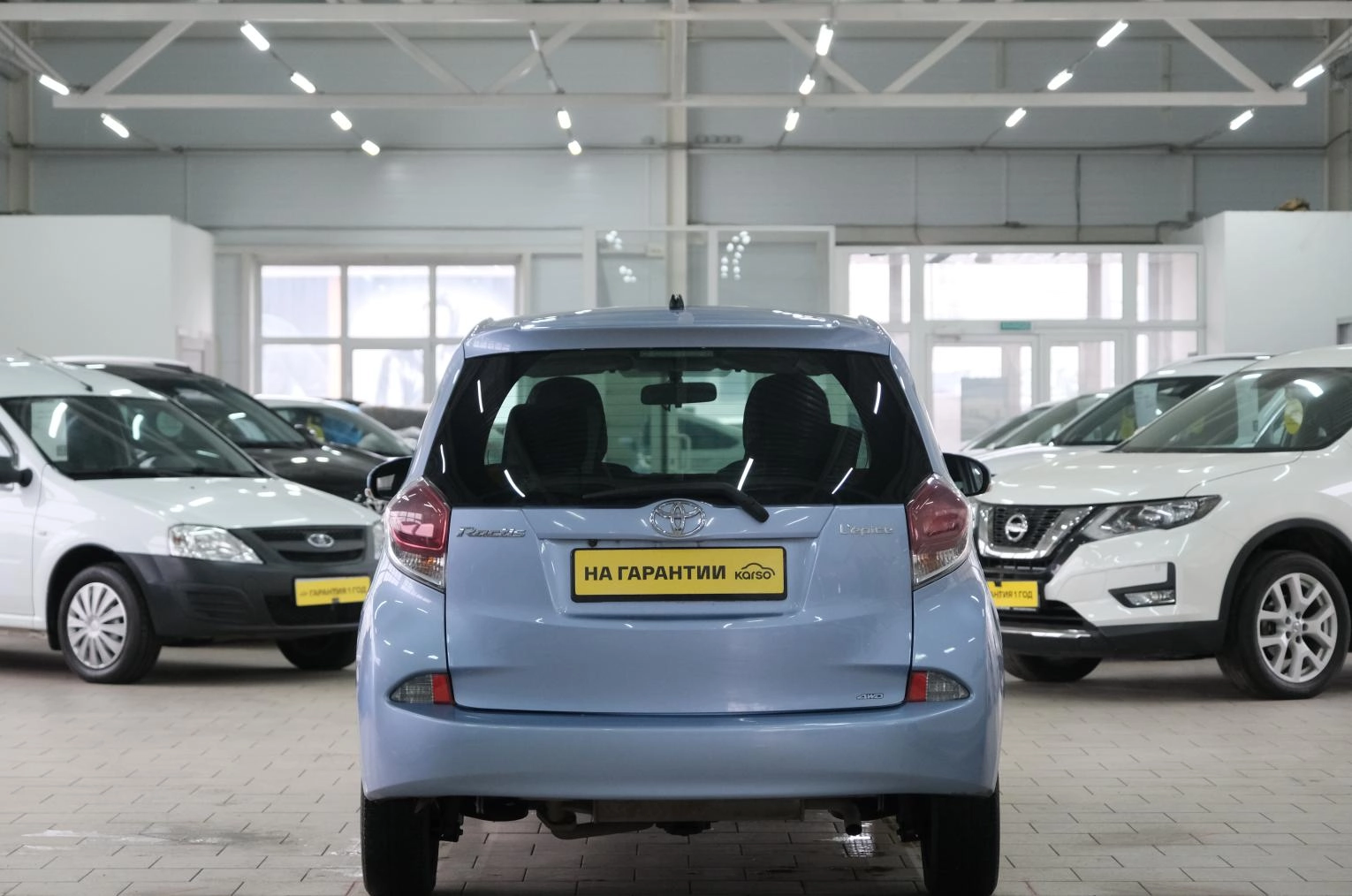 Toyota Ractis 5 из 20
