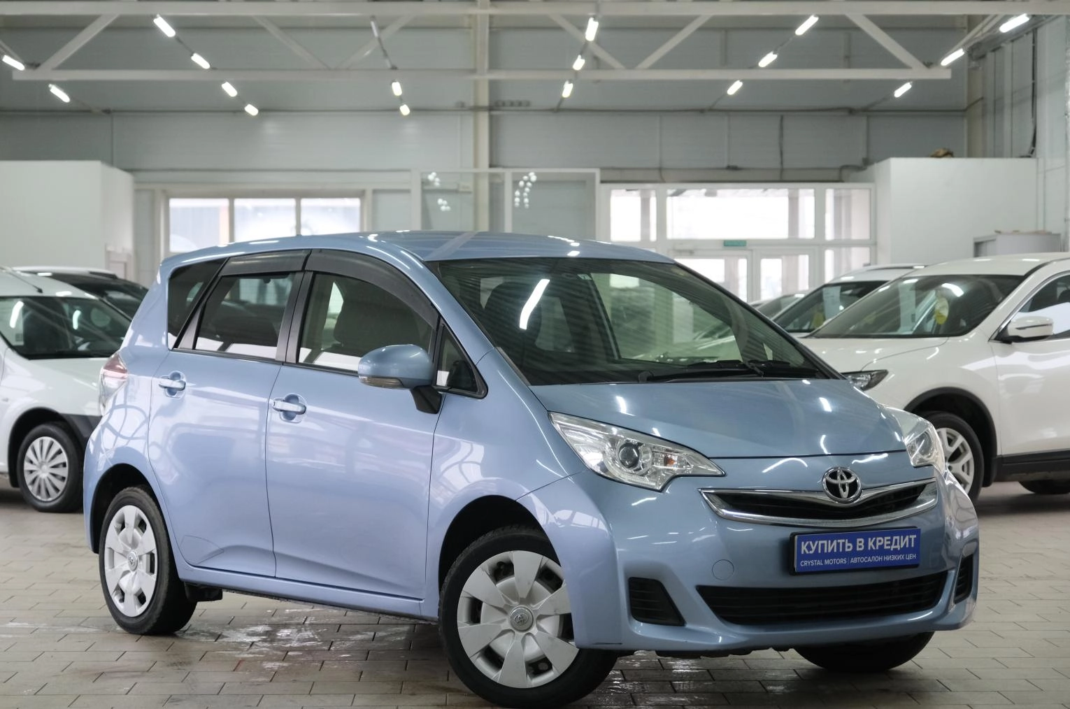 Toyota Ractis 1 из 20