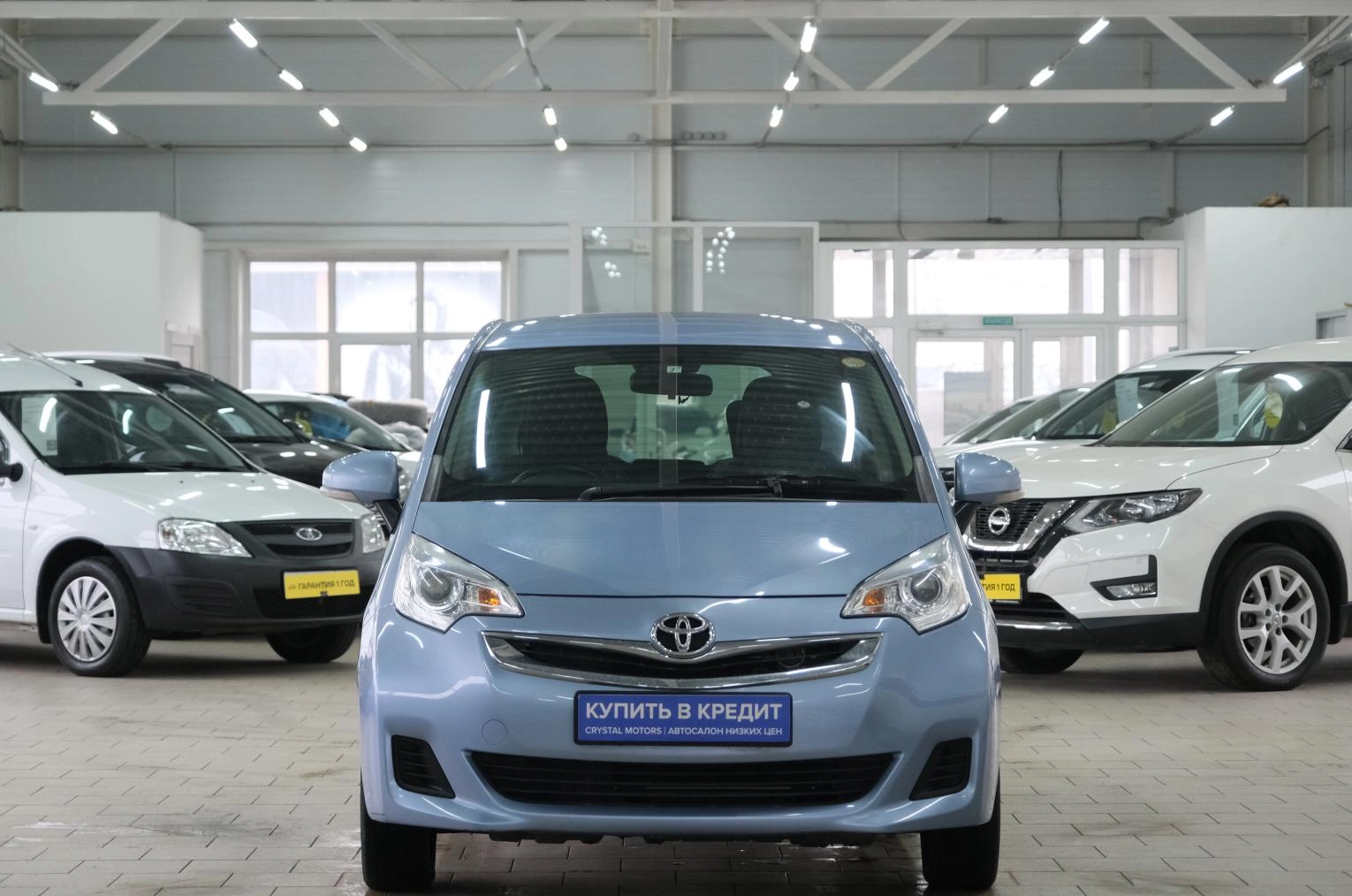 Toyota Ractis 2 из 20