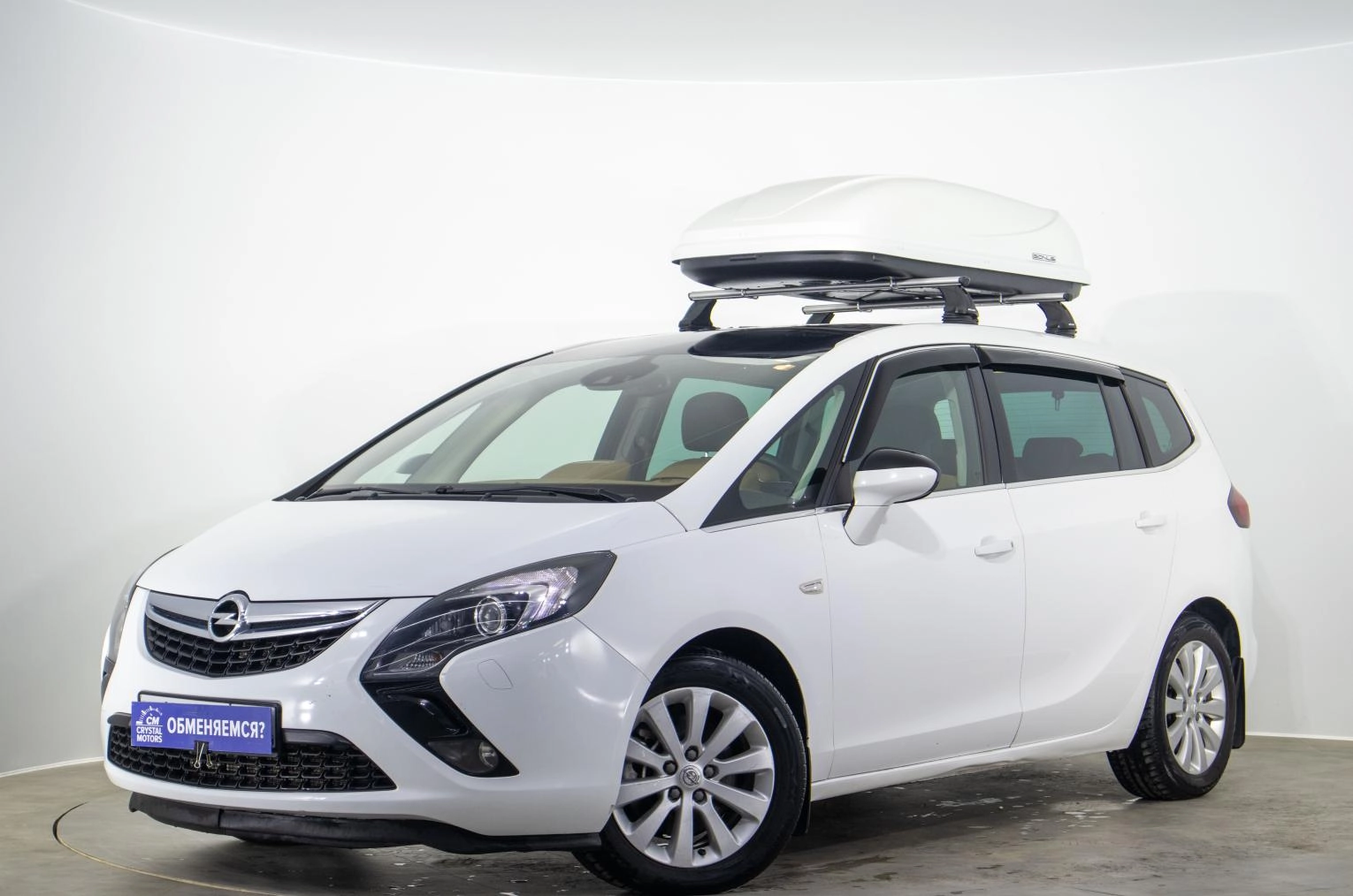 Opel Zafira 3 из 19