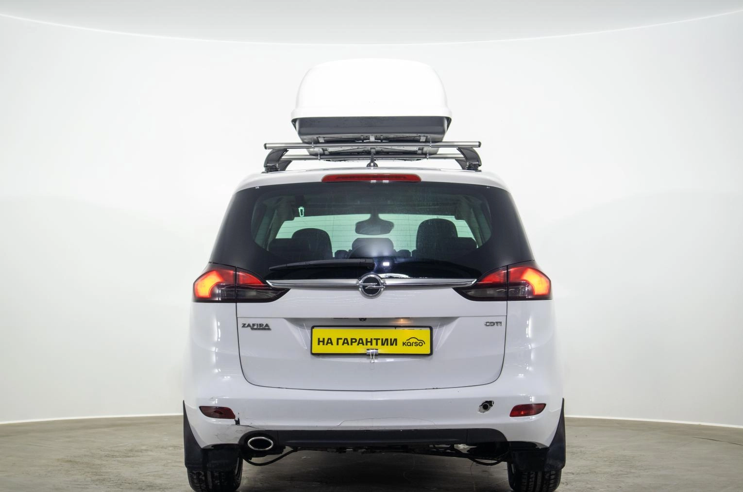 Opel Zafira 5 из 19